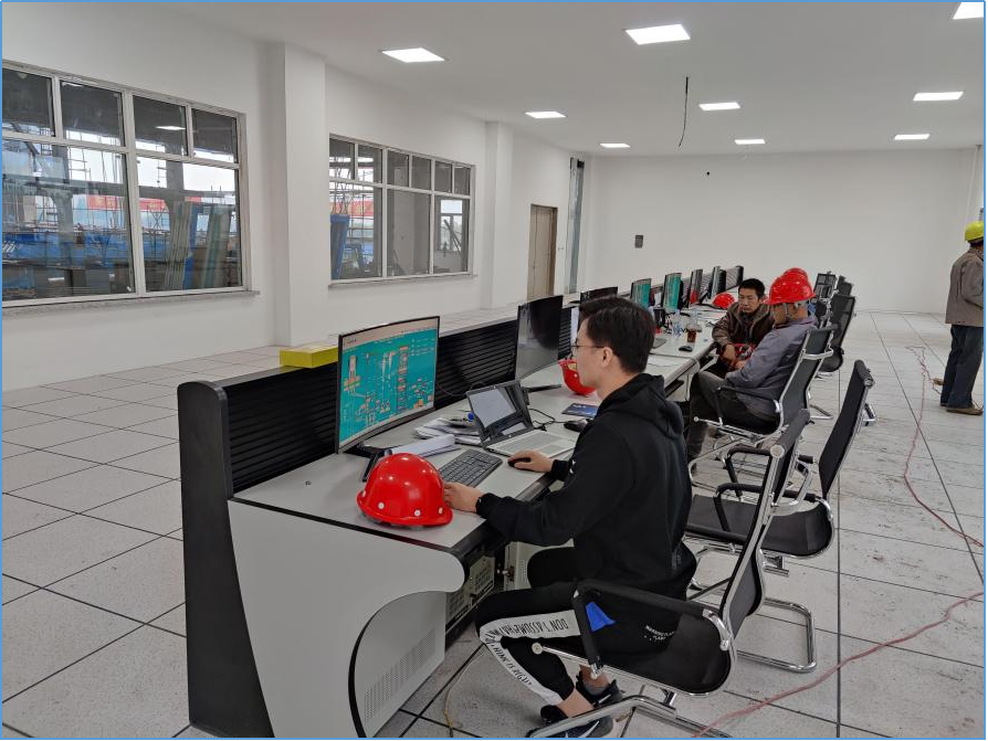 腾博会节能手艺部：全力以赴，，，，，，包管供暖(图9)